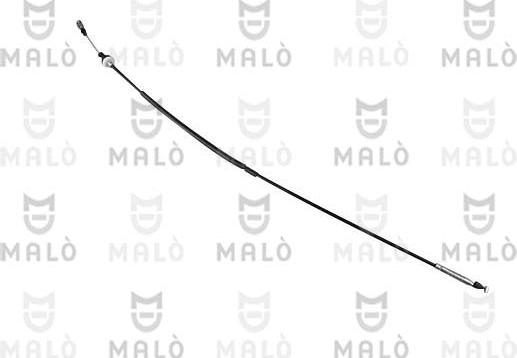 AKRON-MALÒ 26982 - Тросик газу autocars.com.ua
