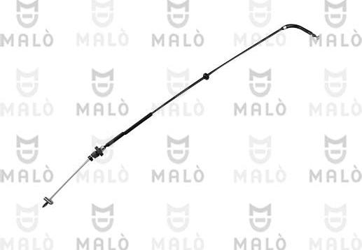 AKRON-MALÒ 26983 - Тросик газу autocars.com.ua