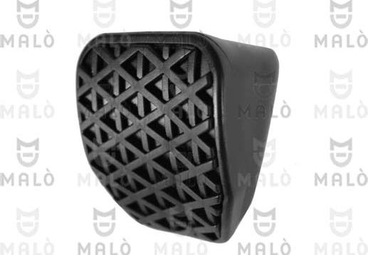 AKRON-MALÒ 27038 - Педальні накладка, педаль гальма autocars.com.ua