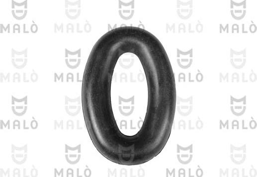 AKRON-MALÒ 270471 - Кронштейн, втулка, система випуску autocars.com.ua