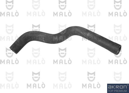 AKRON-MALÒ 270483A - Шланг радіатора autocars.com.ua