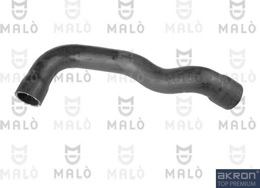 AKRON-MALÒ 270491A - Шланг радіатора autocars.com.ua