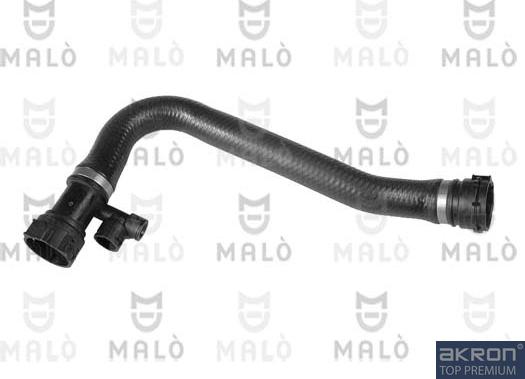 AKRON-MALÒ 270592A - Шланг радіатора autocars.com.ua