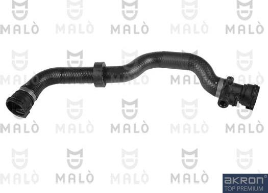 AKRON-MALÒ 270593A - Шланг радіатора autocars.com.ua