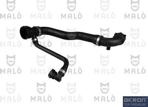 AKRON-MALÒ 270594A - Шланг радіатора autocars.com.ua