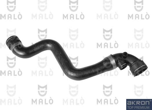 AKRON-MALÒ 27059A - Шланг радіатора autocars.com.ua