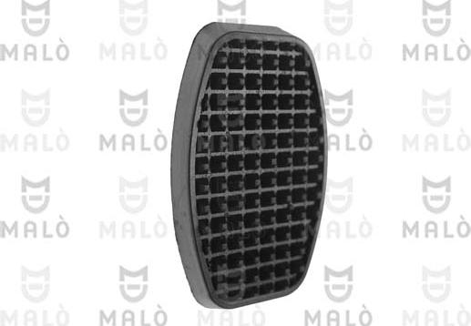 AKRON-MALÒ 2705 - Педальні накладка, педаль гальма autocars.com.ua