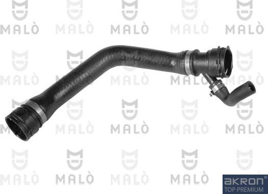AKRON-MALÒ 270602A - Шланг радіатора autocars.com.ua