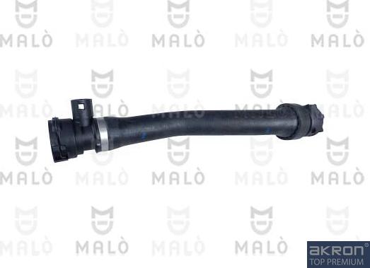 AKRON-MALÒ 270604A - Шланг радіатора autocars.com.ua