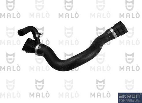AKRON-MALÒ 270606A - Шланг радіатора autocars.com.ua