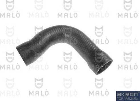 AKRON-MALÒ 27077A - Шланг радіатора autocars.com.ua