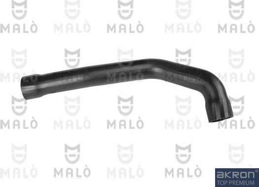 AKRON-MALÒ 27078A - Шланг радіатора autocars.com.ua