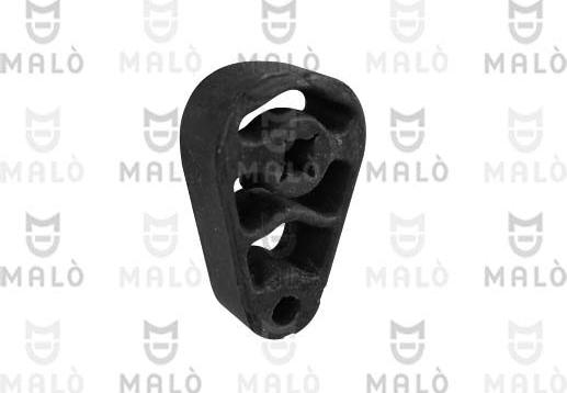 AKRON-MALÒ 27090 - Кронштейн, втулка, система випуску autocars.com.ua