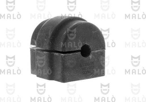AKRON-MALÒ 270971 - Втулка, стабілізатор autocars.com.ua