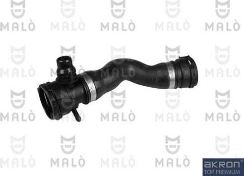 AKRON-MALÒ 271901A - Шланг радіатора autocars.com.ua