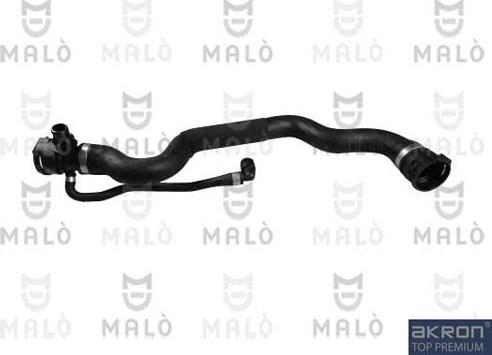 AKRON-MALÒ 271903A - Шланг радіатора autocars.com.ua