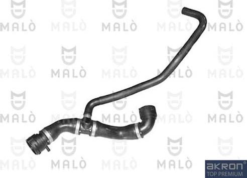 AKRON-MALÒ 271904A - Шланг радіатора autocars.com.ua