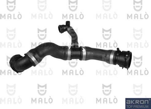 AKRON-MALÒ 27190A - Шланг радіатора autocars.com.ua