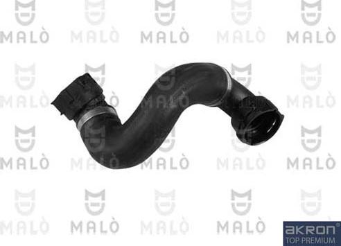 AKRON-MALÒ 271912A - Шланг радіатора autocars.com.ua