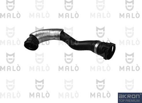 AKRON-MALÒ 271915A - Шланг радіатора autocars.com.ua