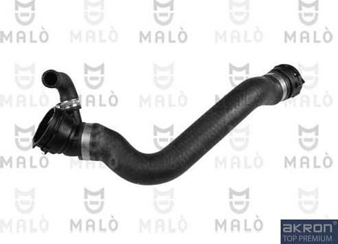 AKRON-MALÒ 272001A - Шланг радіатора autocars.com.ua