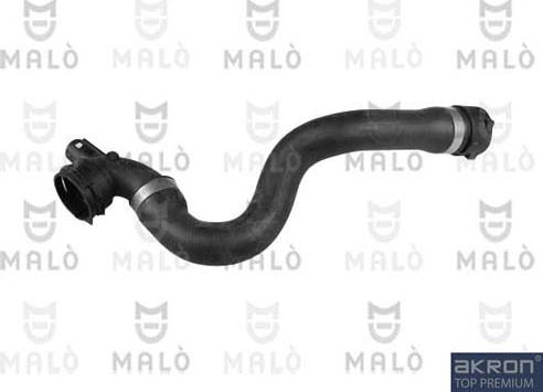 AKRON-MALÒ 27200A - Шланг радіатора autocars.com.ua