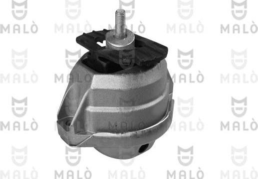 AKRON-MALÒ 27201 - Подушка, підвіска двигуна autocars.com.ua