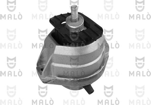 AKRON-MALÒ 27203 - Подушка, підвіска двигуна autocars.com.ua