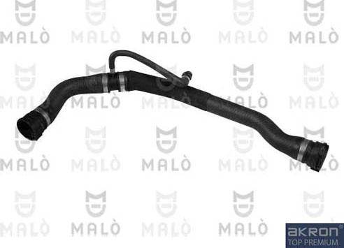 AKRON-MALÒ 272121A - Шланг радіатора autocars.com.ua
