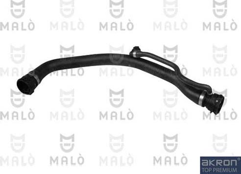 AKRON-MALÒ 272122A - Шланг радіатора autocars.com.ua