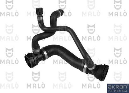 AKRON-MALÒ 272123A - Шланг радіатора autocars.com.ua