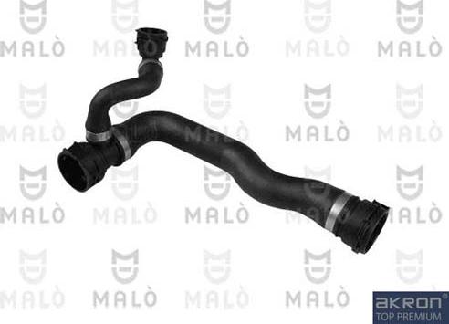 AKRON-MALÒ 27212A - Шланг радіатора autocars.com.ua
