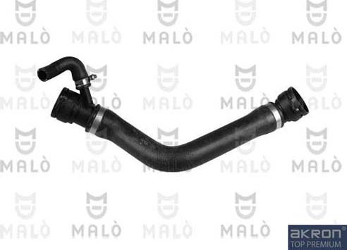 AKRON-MALÒ 272131A - Шланг радіатора autocars.com.ua