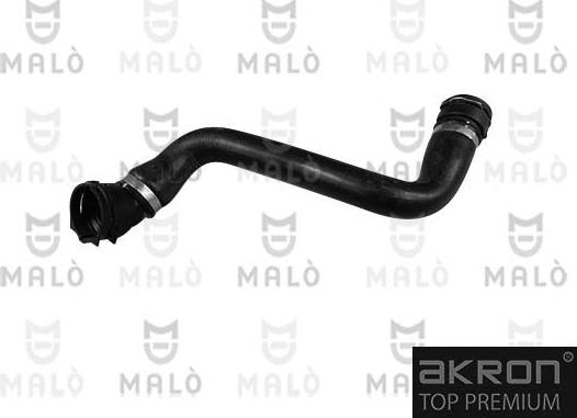 AKRON-MALÒ 272133A - Шланг радіатора autocars.com.ua