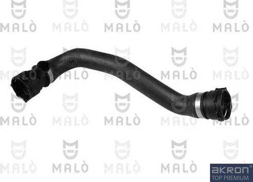 AKRON-MALÒ 27213A - Шланг радіатора autocars.com.ua