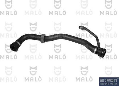 AKRON-MALÒ 272253A - Шланг радіатора autocars.com.ua