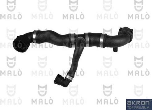AKRON-MALÒ 27225A - Шланг радіатора autocars.com.ua