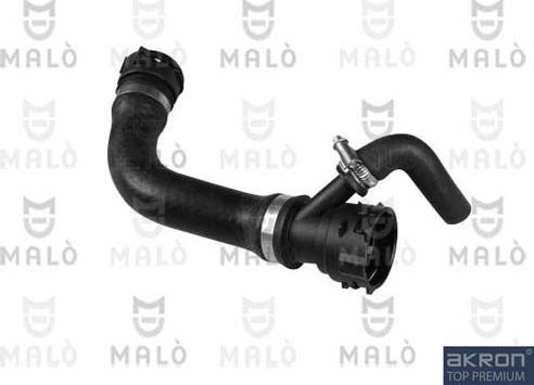 AKRON-MALÒ 272263A - Шланг радіатора autocars.com.ua