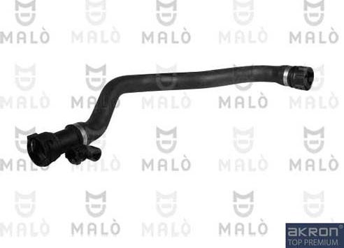 AKRON-MALÒ 272371A - Шланг радіатора autocars.com.ua