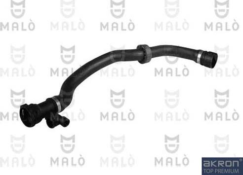 AKRON-MALÒ 272372A - Шланг радіатора autocars.com.ua