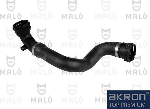 AKRON-MALÒ 27237A - Шланг радіатора autocars.com.ua