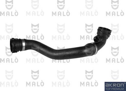 AKRON-MALÒ 27238A - Шланг радіатора autocars.com.ua