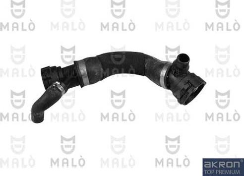 AKRON-MALÒ 27254A - Шланг радіатора autocars.com.ua