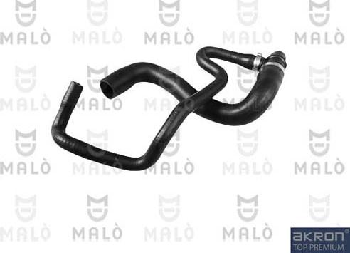 AKRON-MALÒ 272763A - Шланг радіатора autocars.com.ua