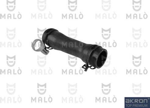 AKRON-MALÒ 27276A - Шланг радіатора autocars.com.ua
