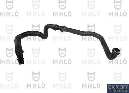 AKRON-MALÒ 272772A - Шланг радіатора autocars.com.ua
