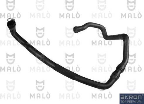 AKRON-MALÒ 27277A - Шланг радіатора autocars.com.ua