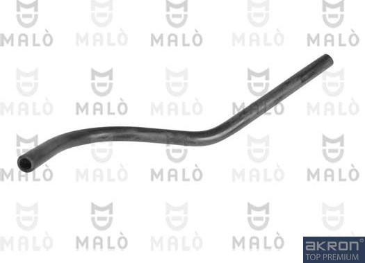 AKRON-MALÒ 2728 - Шланг радіатора autocars.com.ua