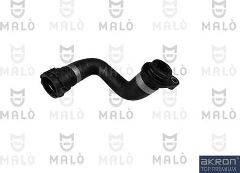 AKRON-MALÒ 27302A - Шланг радіатора autocars.com.ua