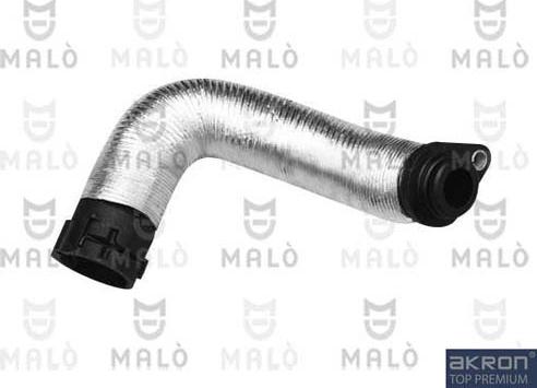 AKRON-MALÒ 27309A - Шланг радіатора autocars.com.ua